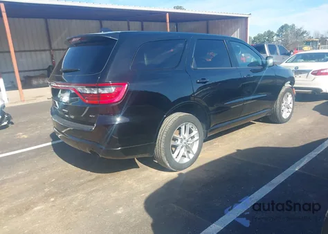 2025 Dodge Durango Gt Awd from USA, damaged, VIN 1C4RDJDG4SC547041